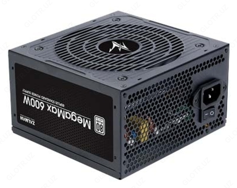 Блок Питания	Zalman	MegaMax 600W 80+