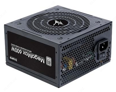 Блок Питания	Zalman	MegaMax 600W 80+
