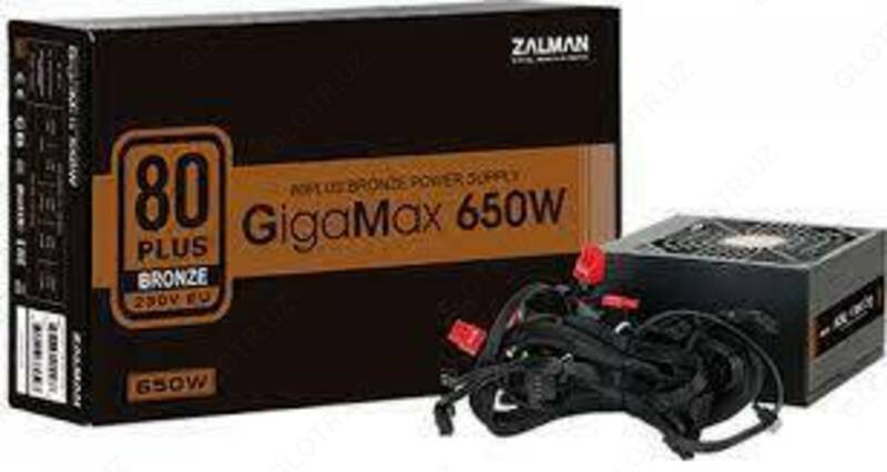Блок Питания Zalman GigaMax 650W 80+ Bronze