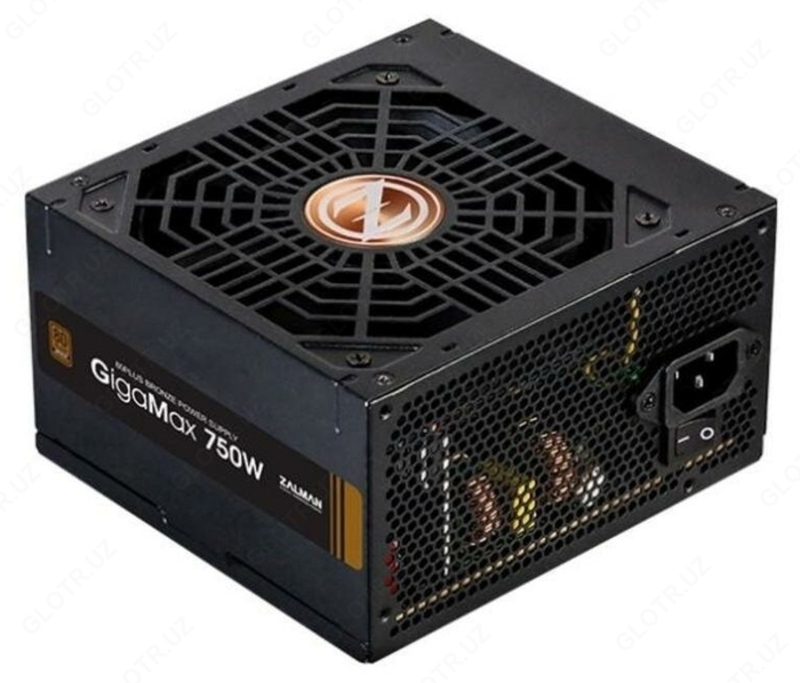 Quvvat manbai Zalman GigaMax 750W 80+ Bronza