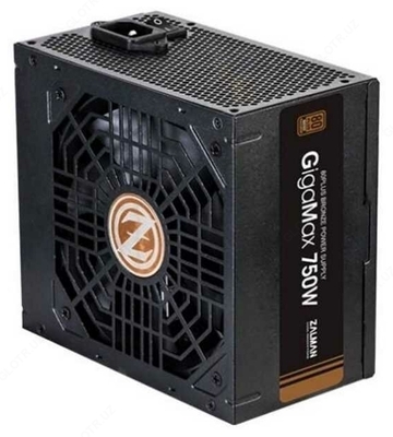Quvvat manbai Zalman GigaMax 750W 80+ Bronza