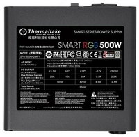 Блок питания Thermaltake Smart RGB 500W Только в розницу