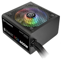Блок питания	Thermaltake	Smart RGB 600W