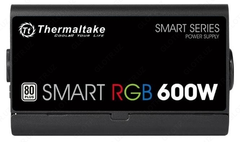 Блок питания	Thermaltake	Smart RGB 600W