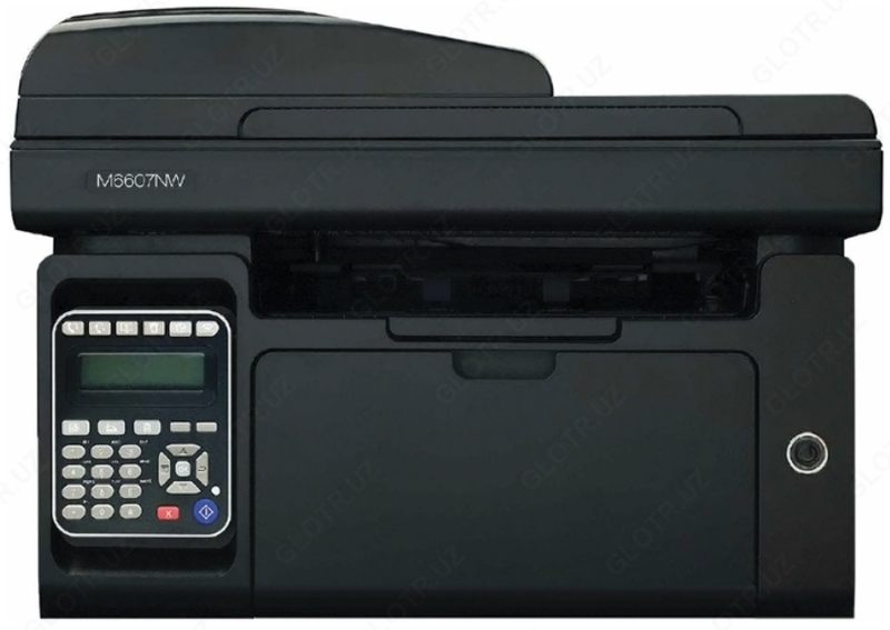 Принтер МФУ 4в1 Pantum M6607NW Fax, Network