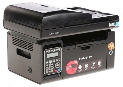 Принтер МФУ 4в1 Pantum M6607NW Fax, Network