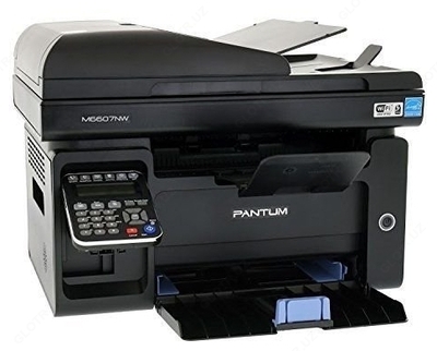 Принтер МФУ 4в1 Pantum M6607NW Fax, Network