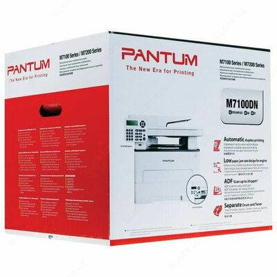 Принтер МФУ 3в1	Pantum	M7100DN Duplex, Network