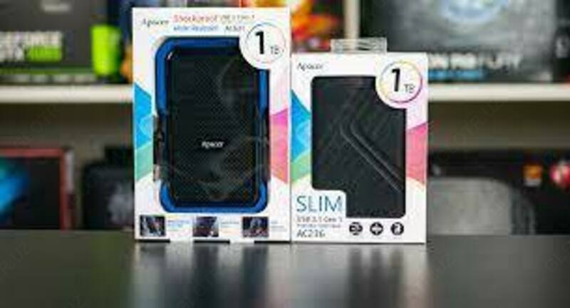 Tashqi qattiq disk Apacer AC236 1 TB | Yupqa