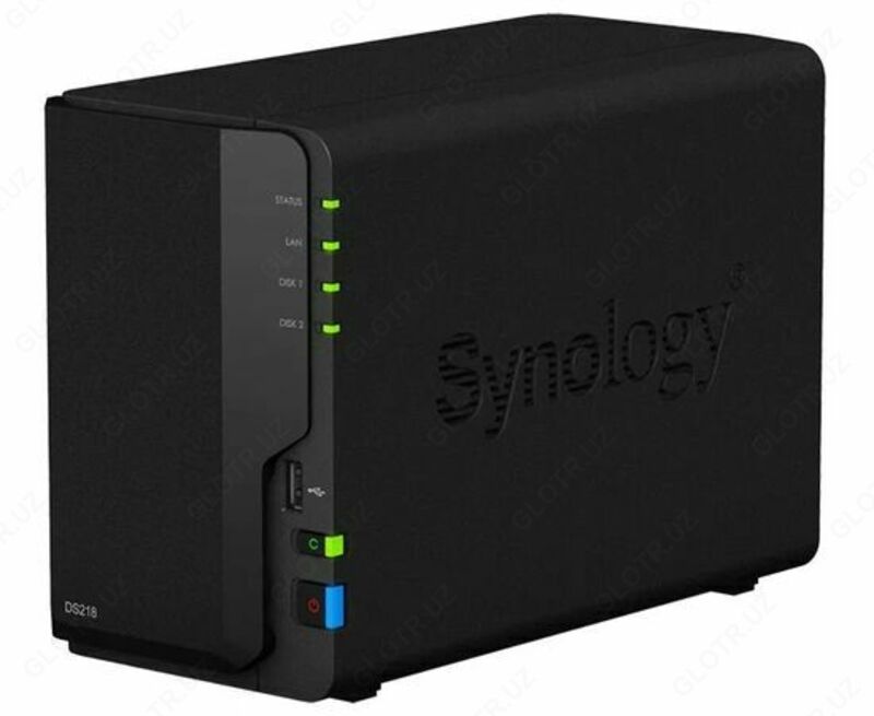 NAS сетевой накопитель	Synology	DiskStation DS218
