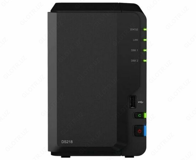 NAS сетевой накопитель	Synology	DiskStation DS218
