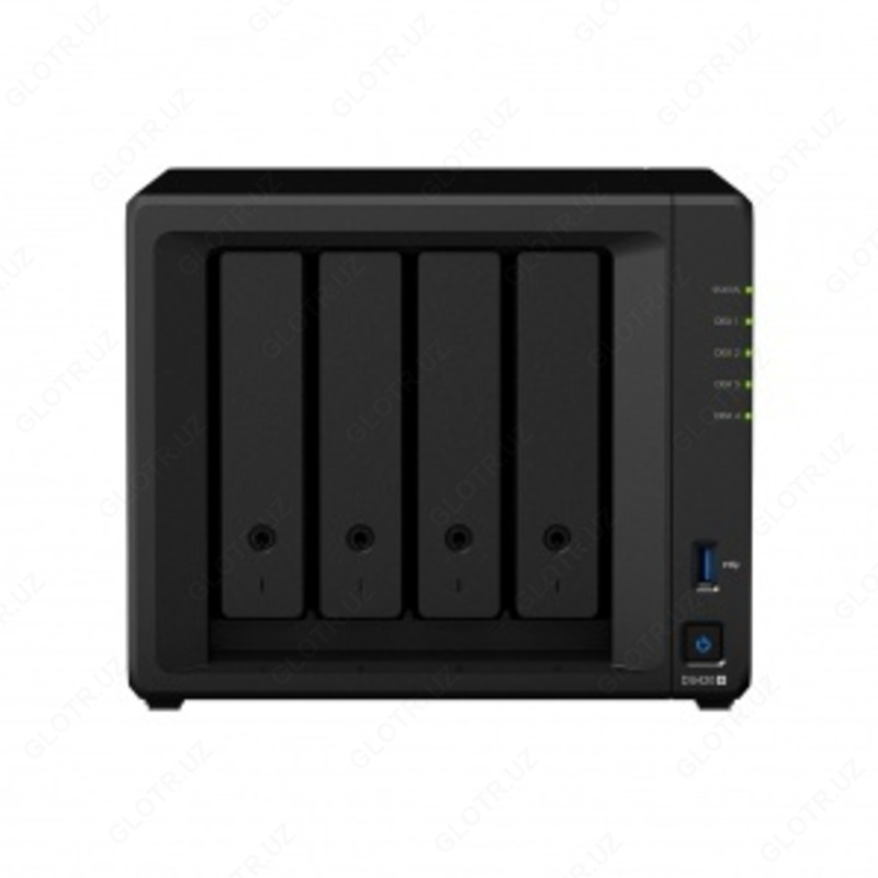 NAS сетевой накопитель	Synology	DiskStation DS420+