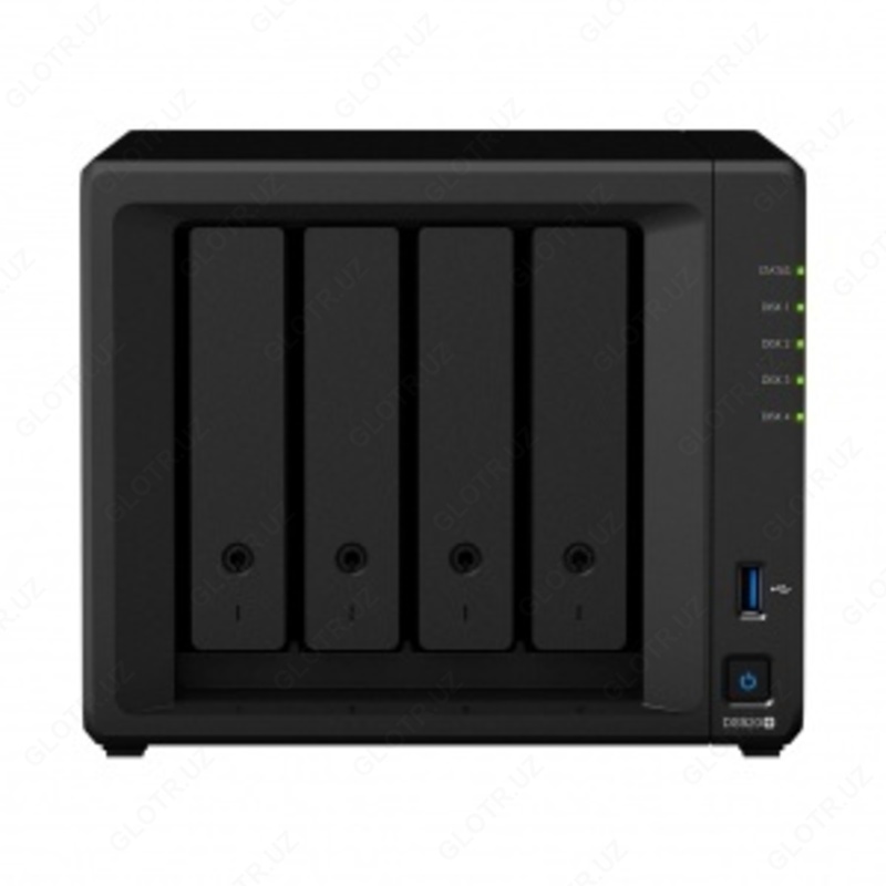 NAS сетевой накопитель	Synology	DiskStation DS920+