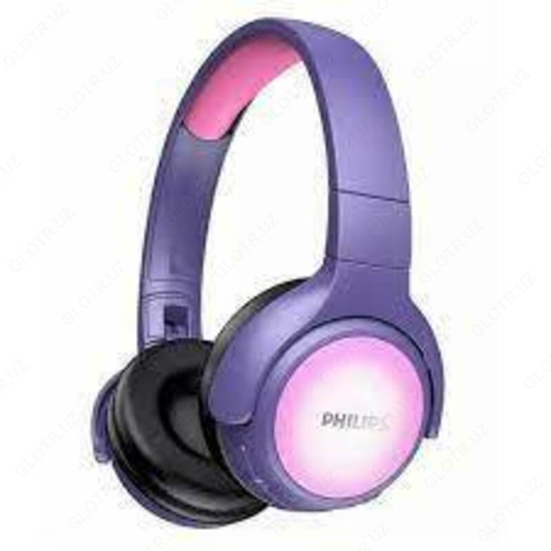 Беспроводные наушники	Philips	PHILIPS TAKH402PK/00 Bluetooth headphones for kids