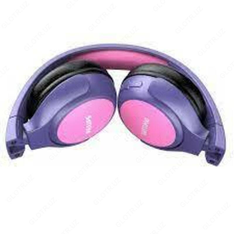 Беспроводные наушники	Philips	PHILIPS TAKH402PK/00 Bluetooth headphones for kids