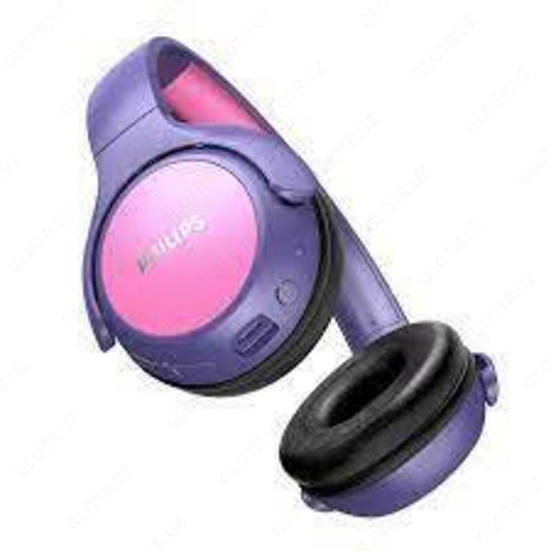 Беспроводные наушники	Philips	PHILIPS TAKH402PK/00 Bluetooth headphones for kids