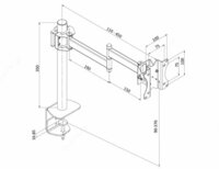 Кронштейн для мониторов KSL DM31T ООО "Power Max Group"