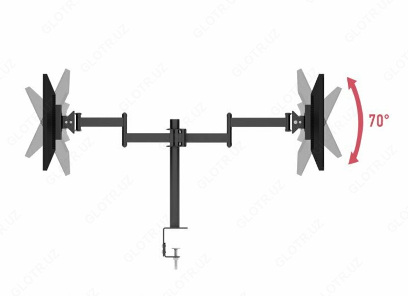 Кронштей для мониторов	KSL	DM32T