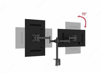 Кронштей для мониторов	KSL	DM32T