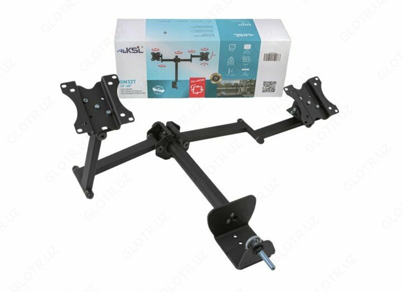 Кронштей для мониторов	KSL	DM32T