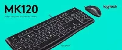 Комплектация клавиатура и мышь Logitech MK120