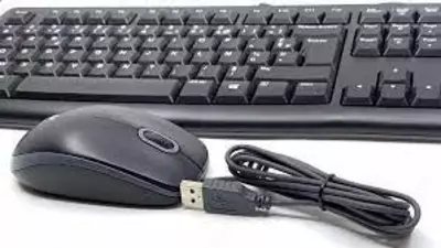 Комплектация клавиатура и мышь Logitech MK120