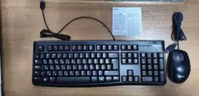 Комплектация клавиатура и мышь Logitech MK120