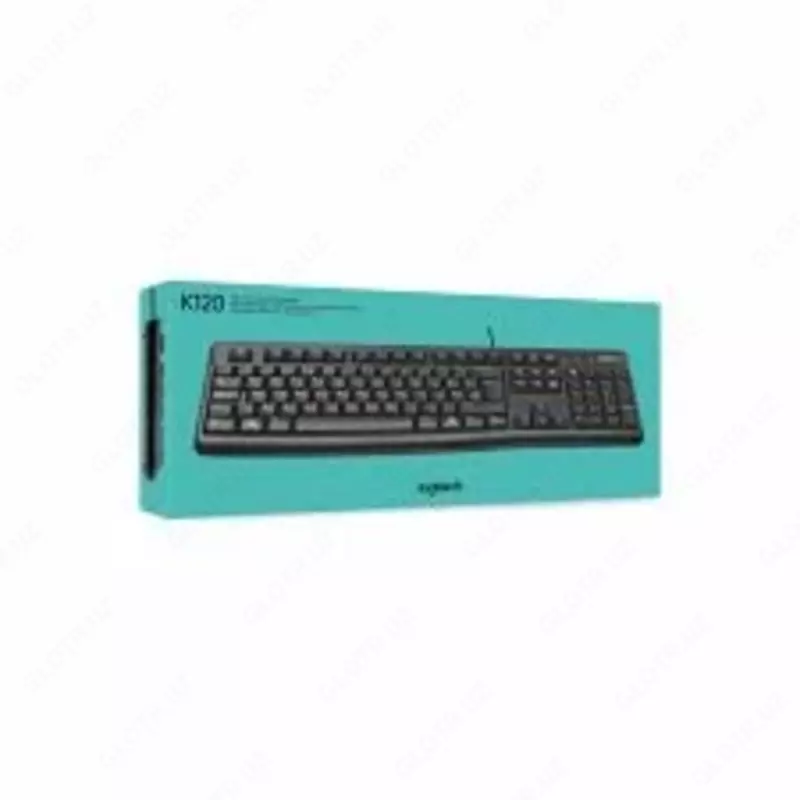 Проводная клавиатура Logitech K120