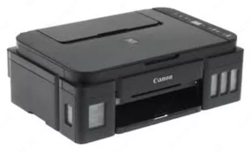 Canon PIXMA G2411 в комплекте две черных чернил