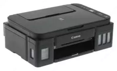Canon PIXMA G2411 в комплекте две черных чернил