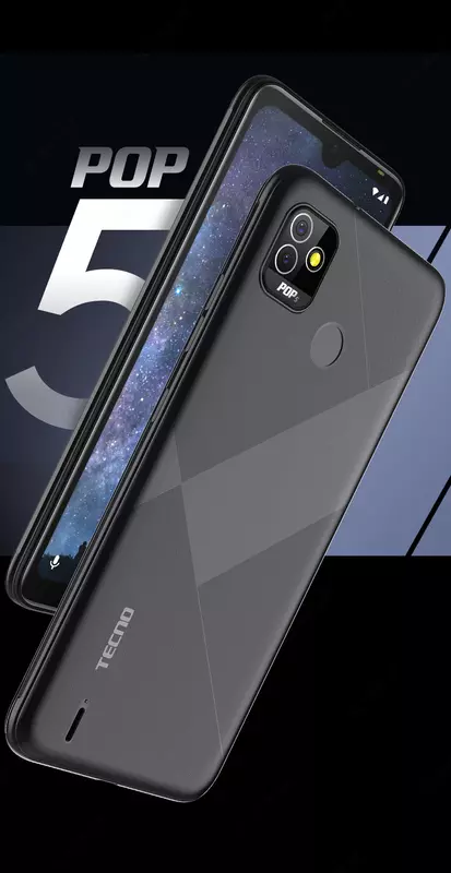 Smartfon Tecno Mobile POP 5 (Black)