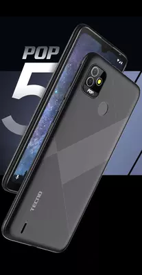 Смартфон Tecno Mobile POP 5 (Black)