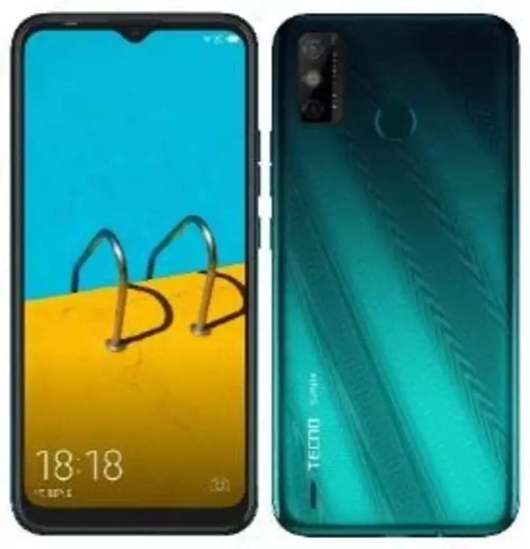 Smartfon Tecno Mobile SPARK 6 GO (Ice Jadeite)