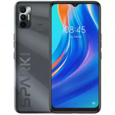 Smartfon Tecno Mobile Spark 7 (Magnet Black)