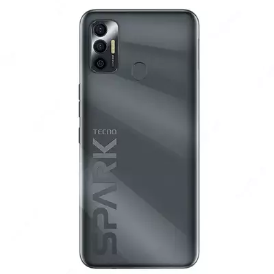 Смартфон Tecno Mobile Spark 7 128 GB (Magnet Black)