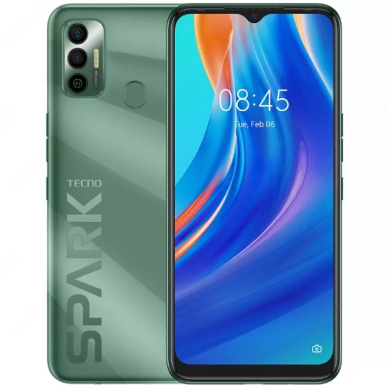 Smartfon Tecno Mobile Spark 7 128 GB (Spruce Green)