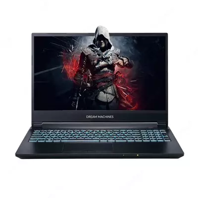 Ноутбук Dream Machines 15.6FHD IPS AG/Intel i5-10200H/8/500F/NVD1650-4/DOS