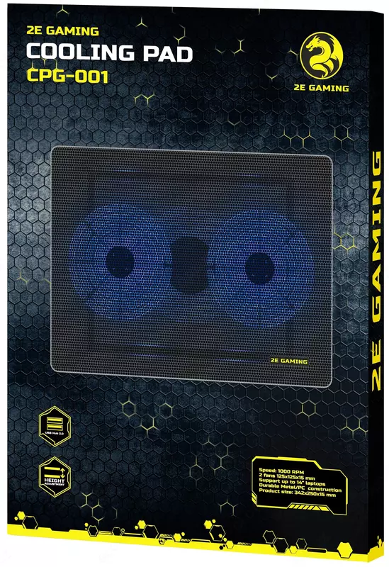 Подставки для ноутбуков 2E Gaming Cooling Pad 2E-CPG-005 Black