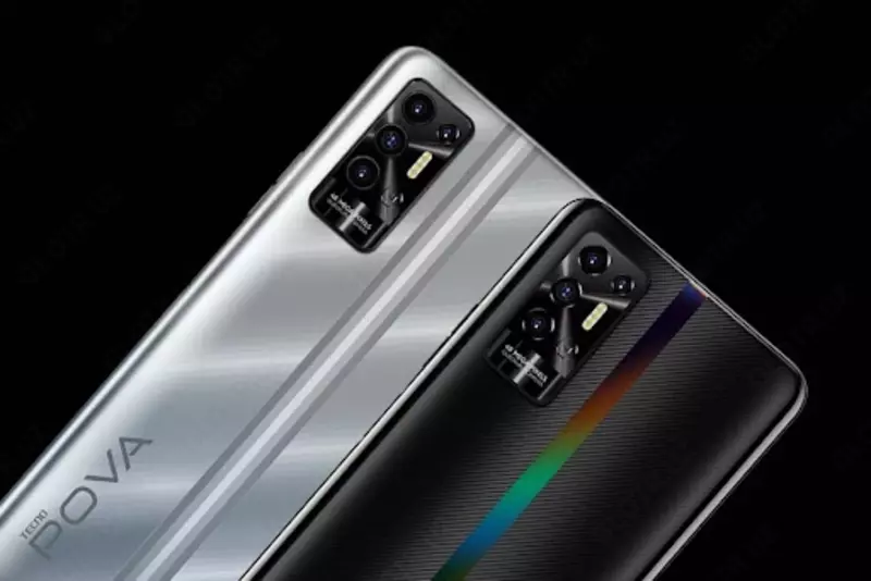 Smartfon Tecno Mobile POVA 2 128 GB (kul rang)