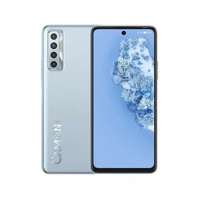 Смартфон Tecno Mobile Camon 17P (серебристый)