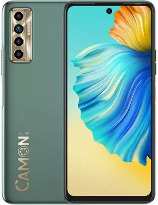 Смартфон Tecno Mobile Camon 17P (зелёный)