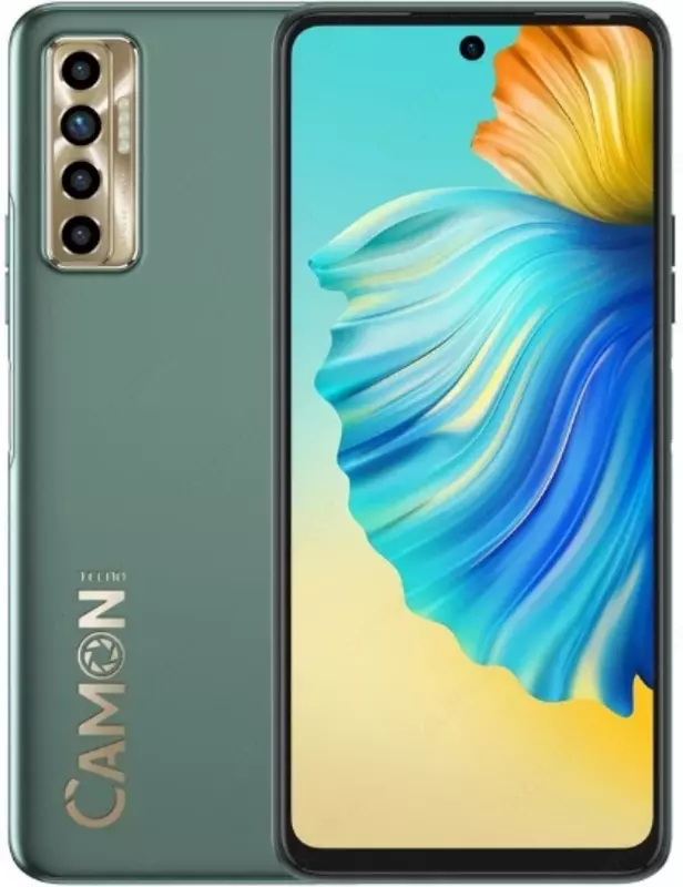 Смартфон Tecno Mobile Camon 17P (зелёный)