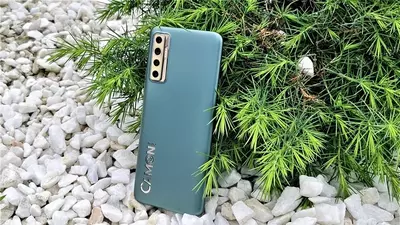 Смартфон Tecno Mobile Camon 17P (зелёный)