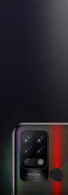 Смартфон Tecno Mobile POVA 128 ГБ (чёрный)