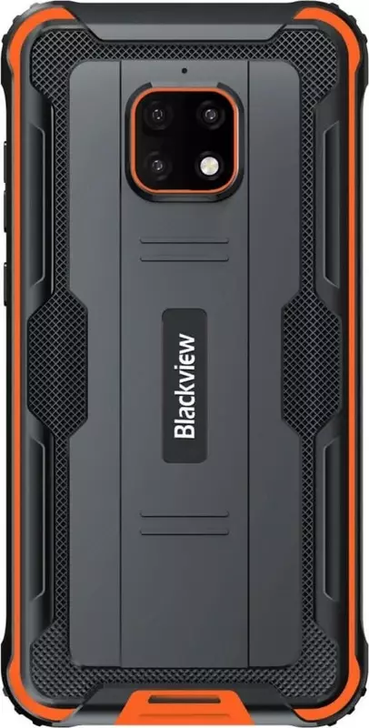 Смартфон Blackview BV4900 (чёрный/оранжевый)