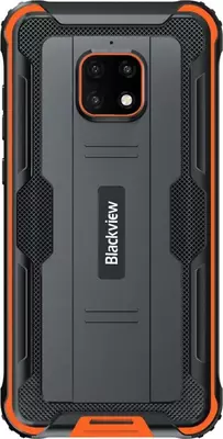 Смартфон Blackview BV4900 (чёрный/оранжевый)