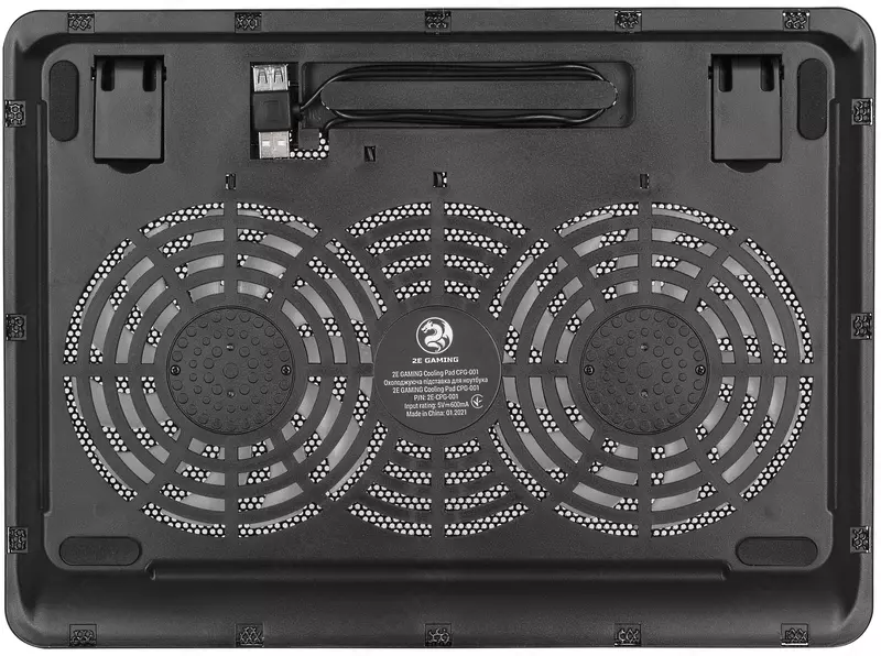 Подставки для ноутбуков 2E Gaming Cooling Pad 2E-CPG-006 Black