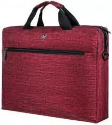 2E Laptop xaltasi uchun 16", boshlang'ich, Burgundy