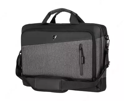 Сумки для ноутбука 2E Laptop Bag, Slant 16", Grey-Black