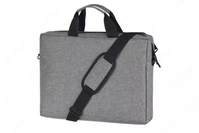 Сумки для ноутбука 2E Laptop Bag, Strict 16", Grey